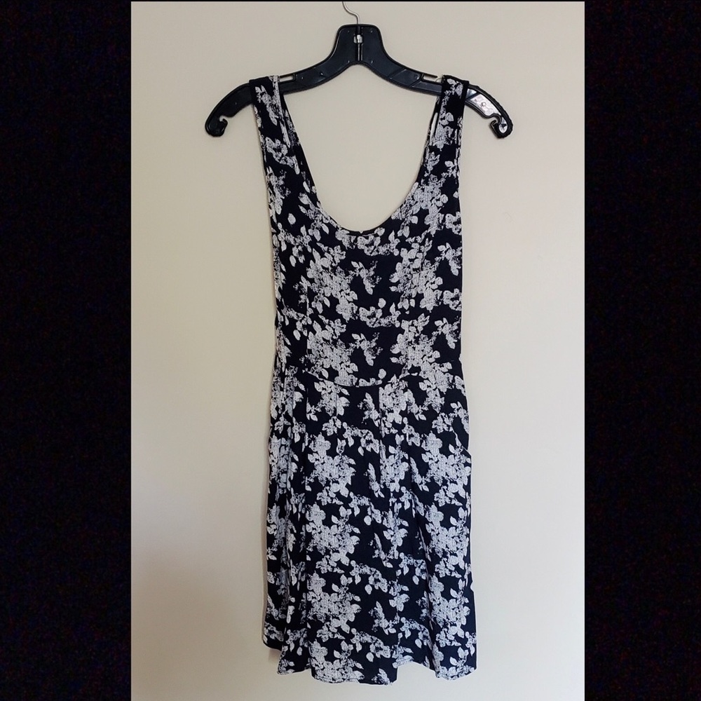 Low back summer dress